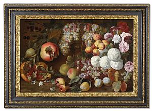 Natureza Morta com Flores e Frutas VENDIDO
